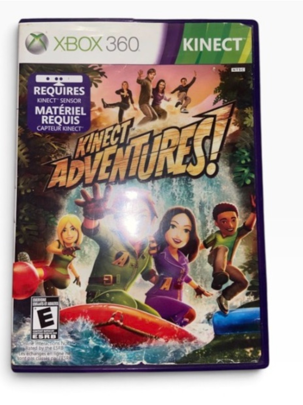 Kinect Adventures! Xbox Kinect Game - sensor required